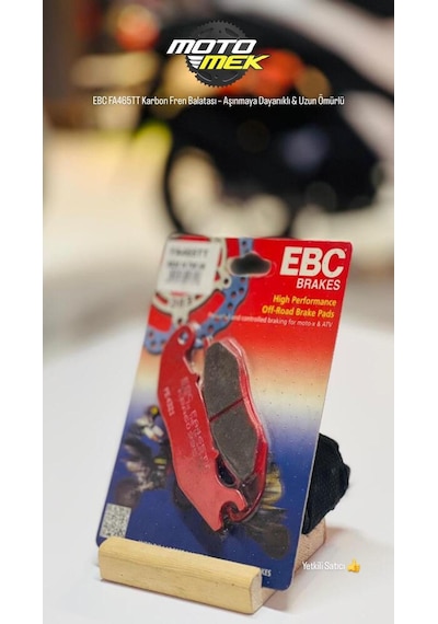 Ebc Fa465tt Karbon Fren Balatası Aşınmaya Dayanıklı & Uzun Ömürlü