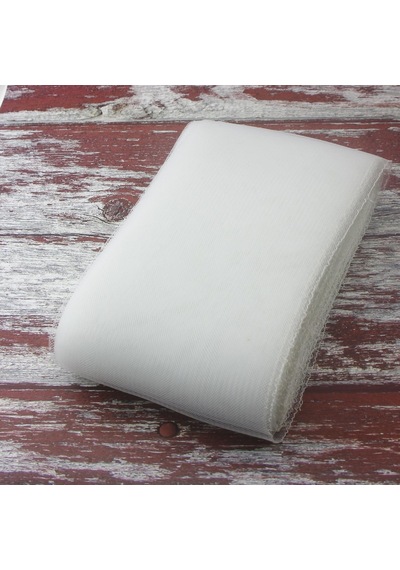 Mutluadim 16Cm X 25Metre Düz Esnek Gren Kurdela Gelinlik Abiye