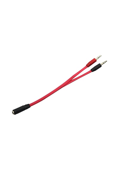 2 Erkek 1 Dişi 3.5mm Kulaklık Mikrofon Ayırıcı