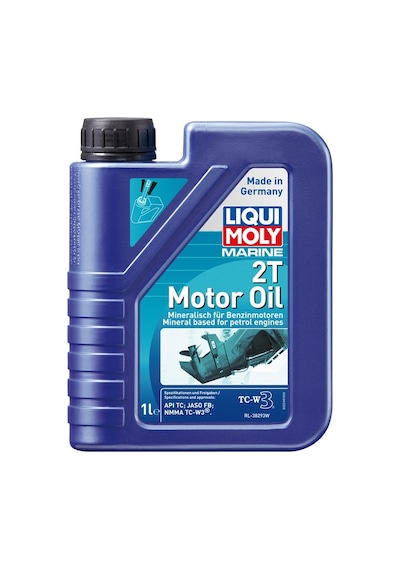 Liqui Moly Marine 2t Motor Yağı 1 Lt 25019