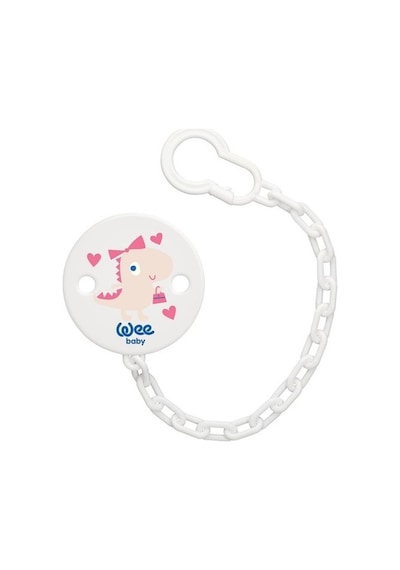 Wee Baby Desenli Emzik  Askısı Çok Renkli