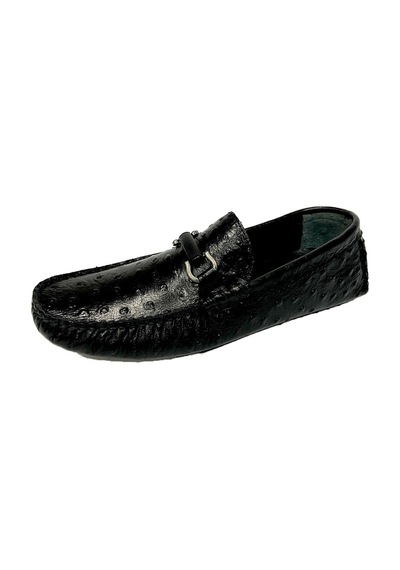 15526 Marcomen Casual Ayakkabı S-1 Siyah Deve Kuşu 001