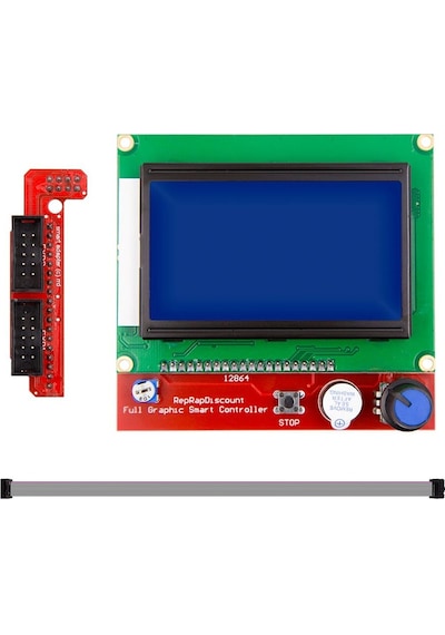 Reprap Ramps 1.4 Yazıcı İçin 3d Yazıcı Kiti 10 Parça 23 Adet Mega 2560