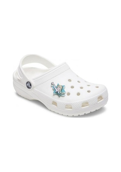 Crocs Elsa Snowflake Mavi Jibbitz Mavi