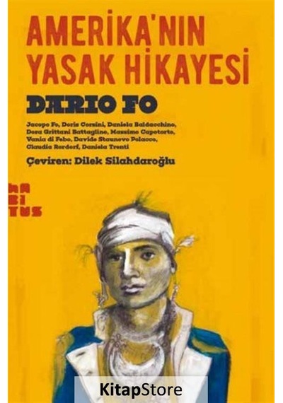 Amerika'nın Yasak Hikayesi - Dario Fo - Habitus Kitap
