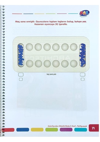 3. Sınıf Zeka Oyunları Etkinlik Kitabı (Pal)