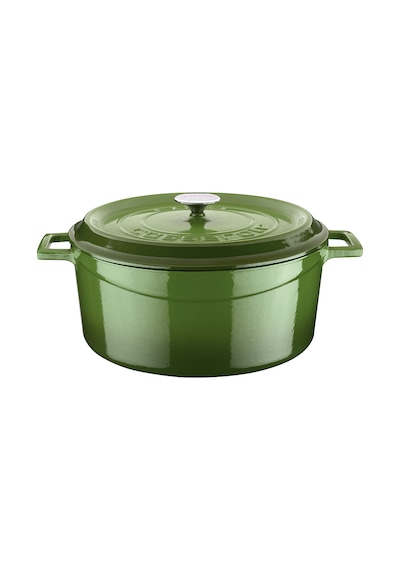 Lava Döküm Yuvarlak Tencere Trendy 32 CM