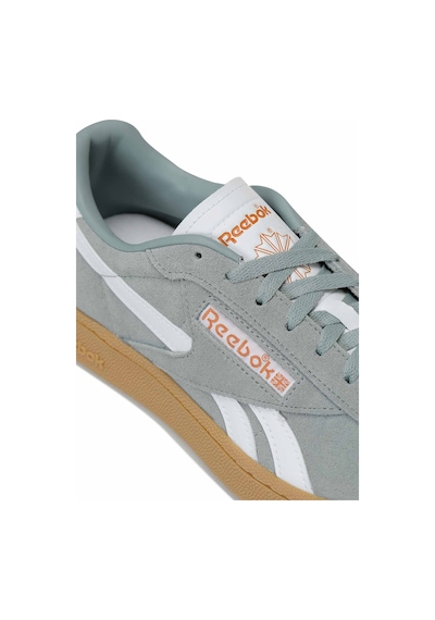 Reebok Club C Grounds Uk Gri Unisex Sneaker Gri-bej