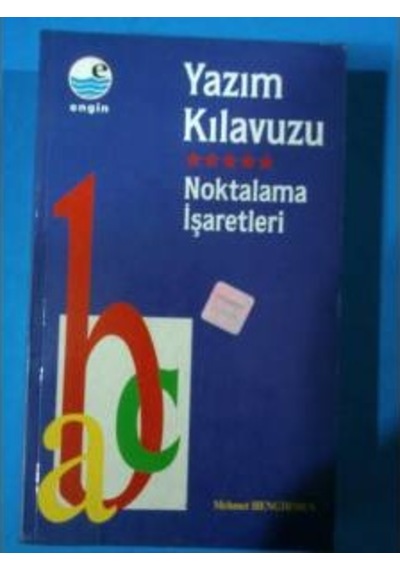 Yazim Klavuzu Noktalama Işaretleri 1997Yili Basim