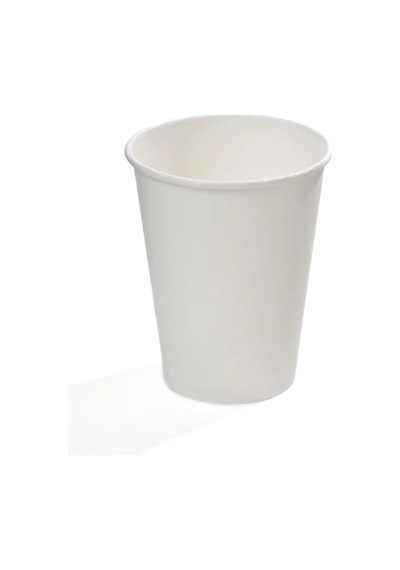 14 Oz Single Wall Karton Bardak Beyaz 1.000 Adet 1000 Adet
