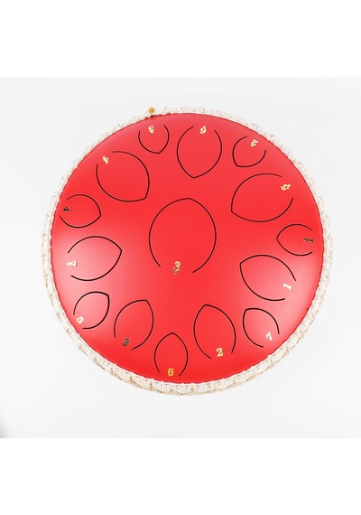 Jwin JTN-1415 14 inç 15 Ses Ton Çelik Handpan Tongue Dil Davulu-K