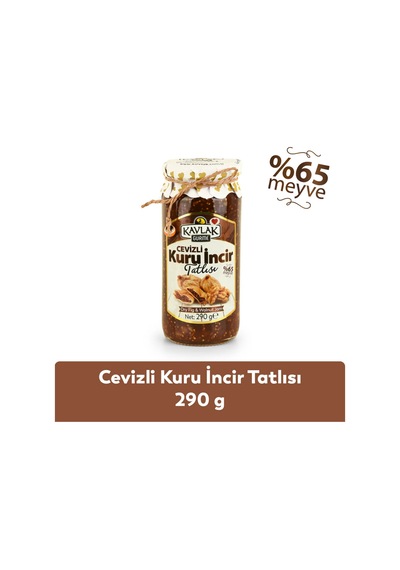 Ceviz-kuru İncir Reçeli 290 Gr Cam Kavanoz