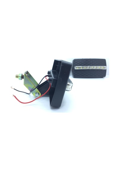 Tofaş Uyumlu Şahin Kartal Doğan Slx Gündüz Ledli Sis Lambası 8 Led 2 Ad