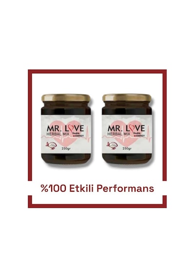 Mr Love Erkeklere Özel Macun 250 Gr X 2 Adet