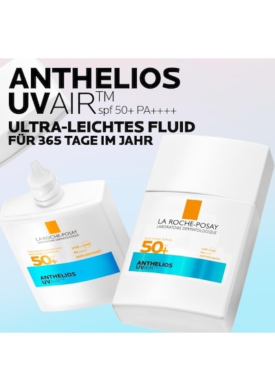 La Roche Posay Anthelios Fluido Uv Air Spf50+ Güneş Koruyucu 40 Ml