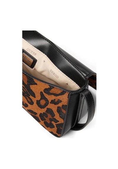 Guess Domitilla Kadın Deri Omuz Çantası Hwlo7529780 Çok Renkli