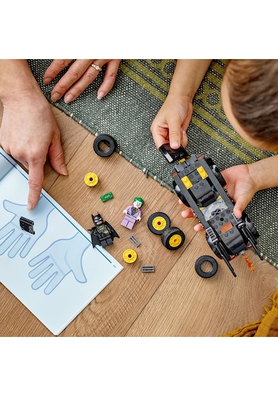 LEGO® DC Batmobile™ Takibi: Batman™ Joker™’e Karşı 76264 - 4 Yaş & Üzeri Çocuklar için Süper Kahraman Aksiyonu içeren Yaratıcı Oyuncak Yapım Seti (54 Parça) LEGO® DC Batmobile™ Takibi: Batman™ Joker™’e Karşı 76264 - 4 Yaş & Üzeri Çocuklar için Süper Kahraman Aksiyonu içeren Yaratıcı Oyuncak Yapım Seti (54 Parça)