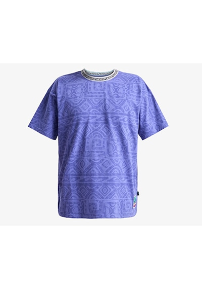 Quiksilver Global Heat Ss Tee Erkek Günlük Tişört Eqykt04365 Mor Mor