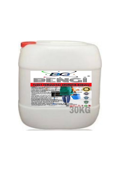 Yüzey Temizleyici Aromatik Kokulu 30kg Tekli