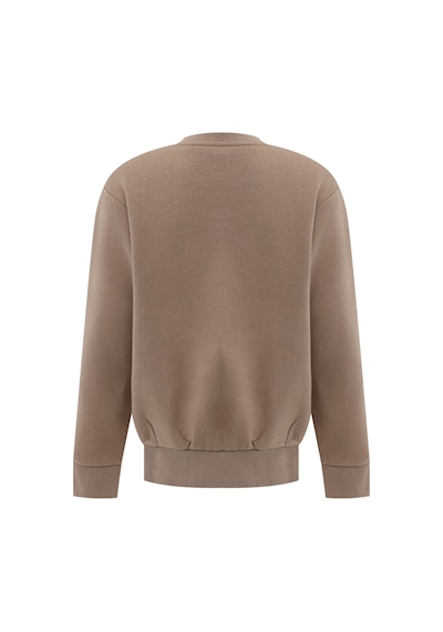 Jack & Jones Jjtaka Sweat Crew Neck Jn Haki Erkek Çocuk Sweatshirt 000000000102257561 Haki