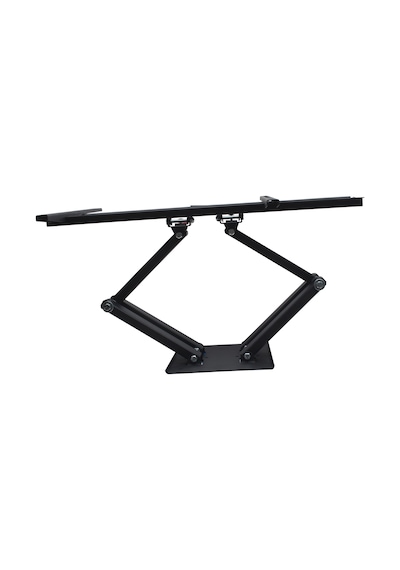Powermaster Pwr-h48 22-55 İnç Çift Kollu Led Tv Kilitli Hareketli Duvar Askı Aparatı Lcd 55-140 Ekran Arası