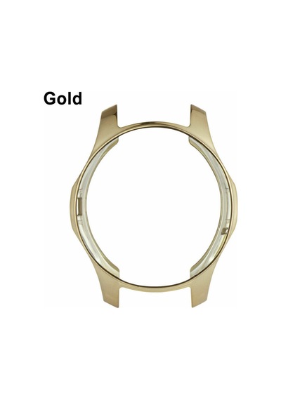 Samsung Uyumlu Galaxy Watch 3 41Mm Silikon Kapak Kılıf Koruma