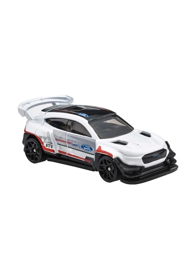 Hot Wheels 1:64 Green Speed Ford Mustang Mach-e 1400