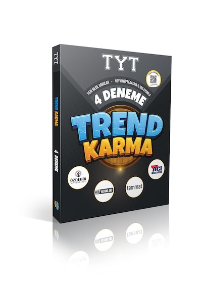 Trend Karma Tyt 4 Deneme