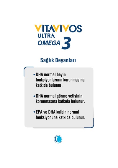 Vıtavıvos Ultra Omega 3 200 Yumusak Kapsul