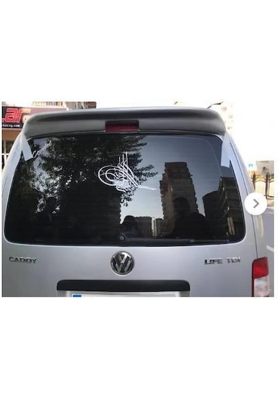 Volkswagen Caddy 2003-2014 Astarlı Spoiler
