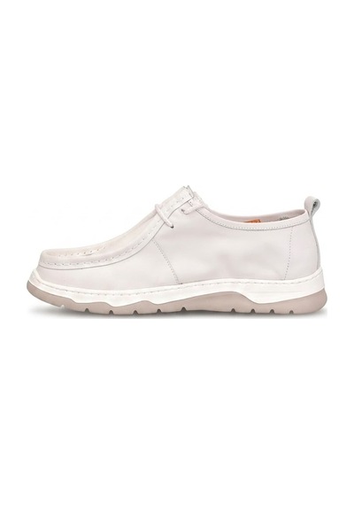Ayakkabı Fuarı Luciano Bellini 26k-e16403 Formal Erkek Casual Ayakkabı Krem