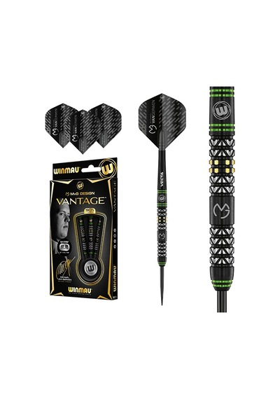 Winmau Mvg Vantage 23 G Dart Oku Seti