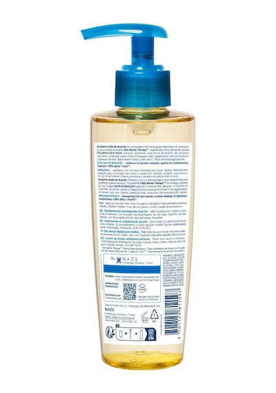 Atoderm Shower Oil Kuru Cilt Nemlendirici Besleyici Duş Yağı Niasinamid Bebek Çocuk Yetişkin 200 Ml