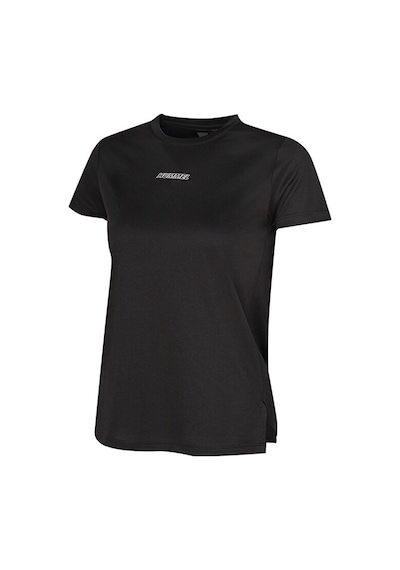 Hummel Hml Renglon Kadın T-shirt S/s Siyah