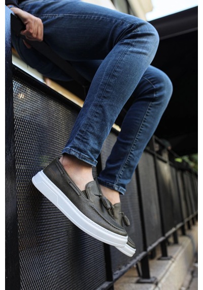 Chekich Ch127 - Cbt Loafer-x Erkek Ayakkabı Hakı Haki