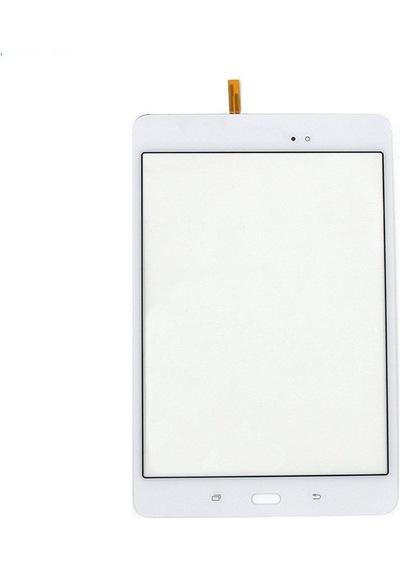 Samsung Uyumlu Galaxy Tab A Sm-T350 Beyaz Dokunmatik