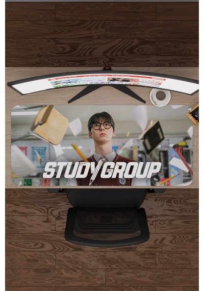 Study Group K Drama Kdrama V5 90x40 Xxl Gaming Kauçuk Kaymaz Taban Mouse Pad Fare Altlığı