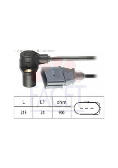 Vw Krank Devir Sensörü 06A906433L Facet 9.0241