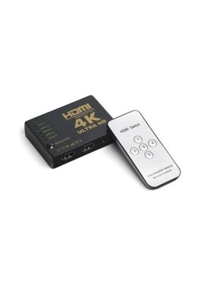 Dark Dk Hd Sw4x1 Full Hd 4 Giriş 1 Çıkışlı Uzaktan Kumandalı Hdmı Switch Seçici Kdo