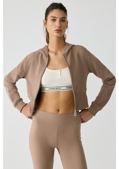 Urban Beat Kerrı Kadın Vizon Sweatshirt Vizon