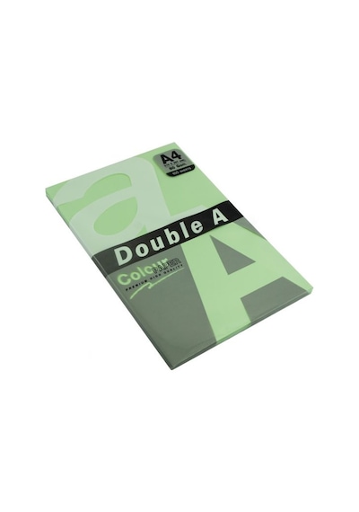Double A Renkli Fotokopi Kağıdı 100 Lü A4 80 Gr Pastel Lagoon