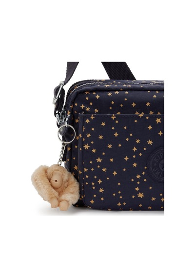 Kipling Abanu M Basic Print Omuz Çantası Ki6237-8cv Çok Renkli