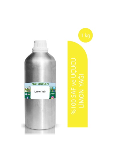 Limon Uçucu Yağı 1 Kg