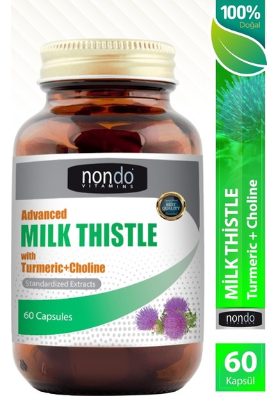 Nondo Advanced Milk Thistle 60 Kapsül