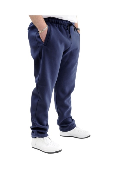 Mode Xl Büyük Beden Erkek Eşofman Altı Classic 3 İp 11103 İndigo 001