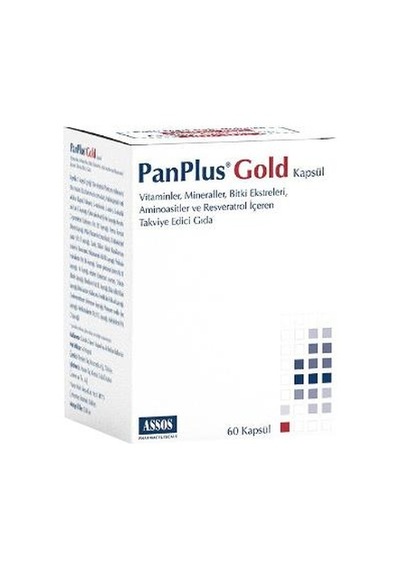 Assos PanPlus Gold 60 Kapsül