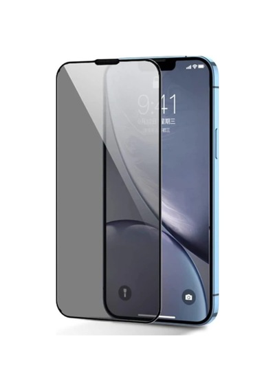 Apple Uyumlu iPhone 15 Hayalet Ekran Koruyucu Privacy Temperli Cam