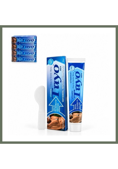 Bezos Erkek Tüy Dökücü Krem 40 G Bezos1