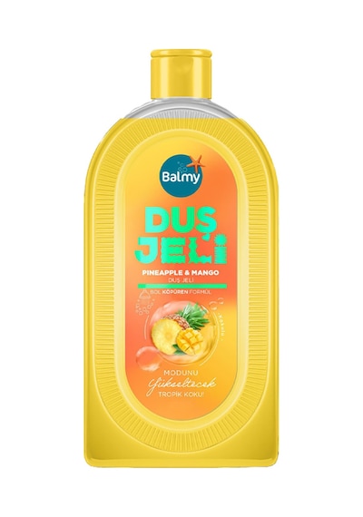 Balmy Naturel Mango Ananas Duş Jeli 450 Ml 5 Adet Diğer
