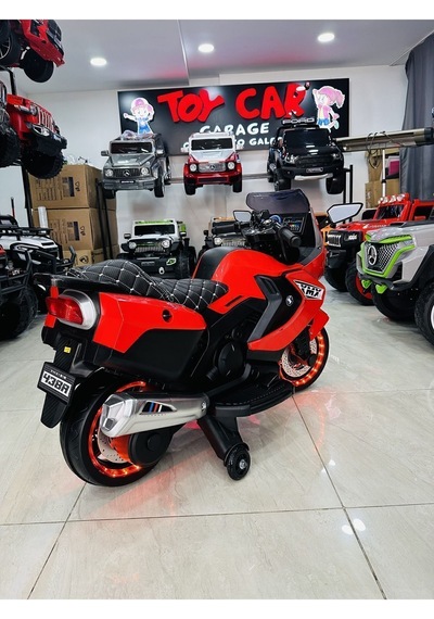 Akülü Motor 12v 0-6 Yaş Kırmızı